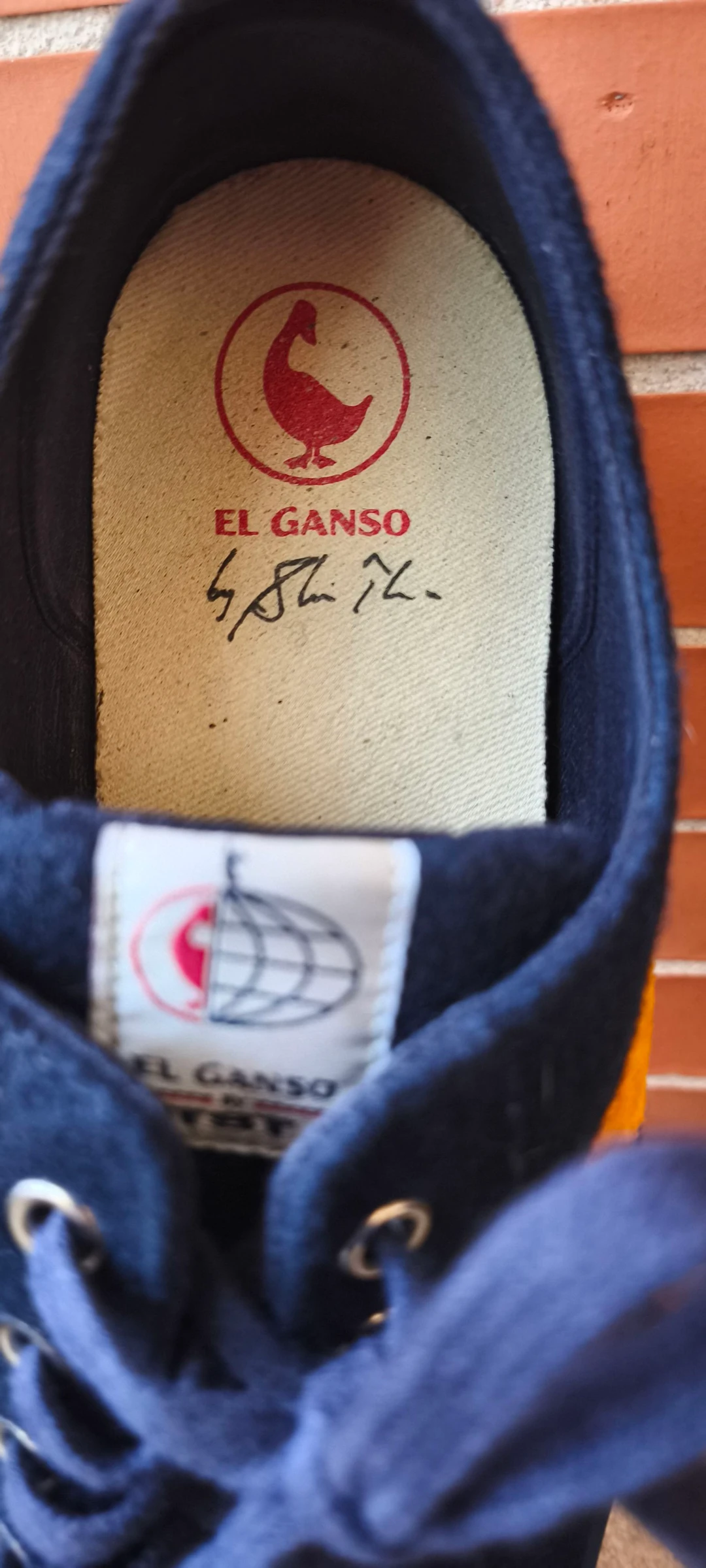El Ganso x TST Seishi Tanaka blauwe sneakers maat 43 – photo 6
